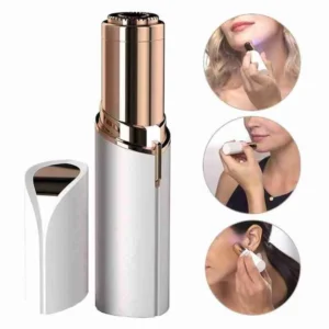 Batom Depilador e Aparador de Pelo Facial Indolor Recarregável