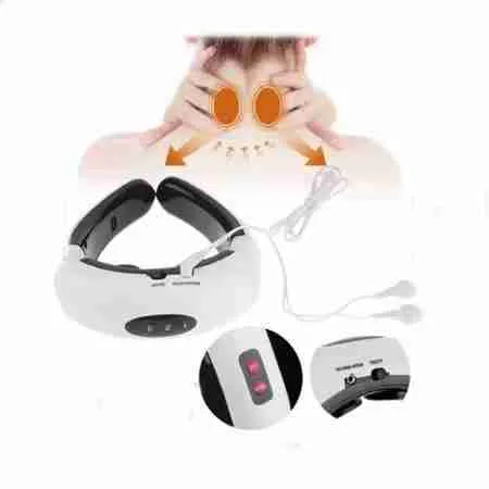 Aparelho Massagem Pescoço Ombros Terapêutica Portátil – Recarregável - Imagem 3