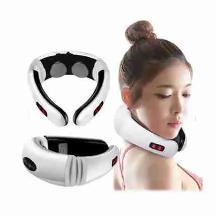 Aparelho Massagem Pescoço Ombros Terapêutica Portátil – Recarregável - Imagem 4