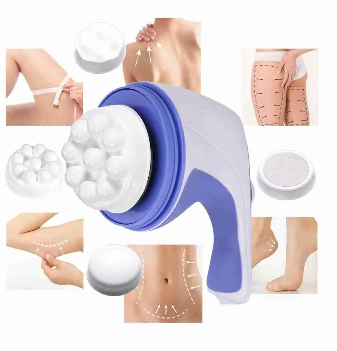 Aparelho Massageador Orbital 360º Drenagem Linfática Profissional - Imagem 3