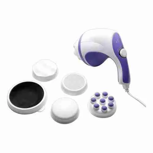 Aparelho Massageador Orbital 360º Drenagem Linfática Profissional - Imagem 6