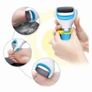 Aparelho Esfoliador Lixar Pé e Calcanhar Elétrico Removedor de Calos Portátil