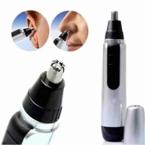 Aparador de Pelos Nariz e Orelha Portátil