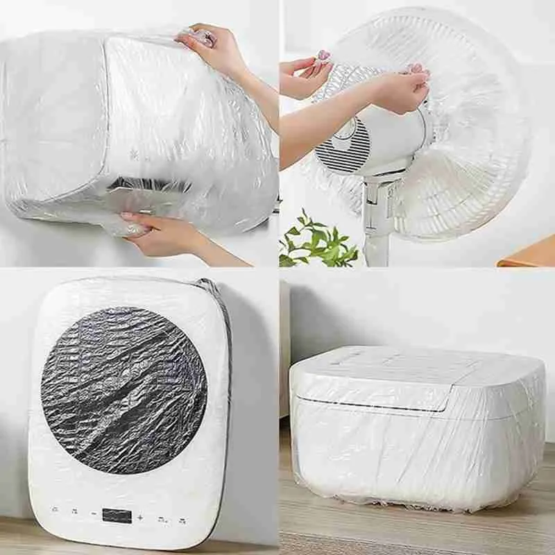 Saco Plástico Protetor Multiuso Para Alimentos e Objetos – Pacote c/ 10 - Imagem 5