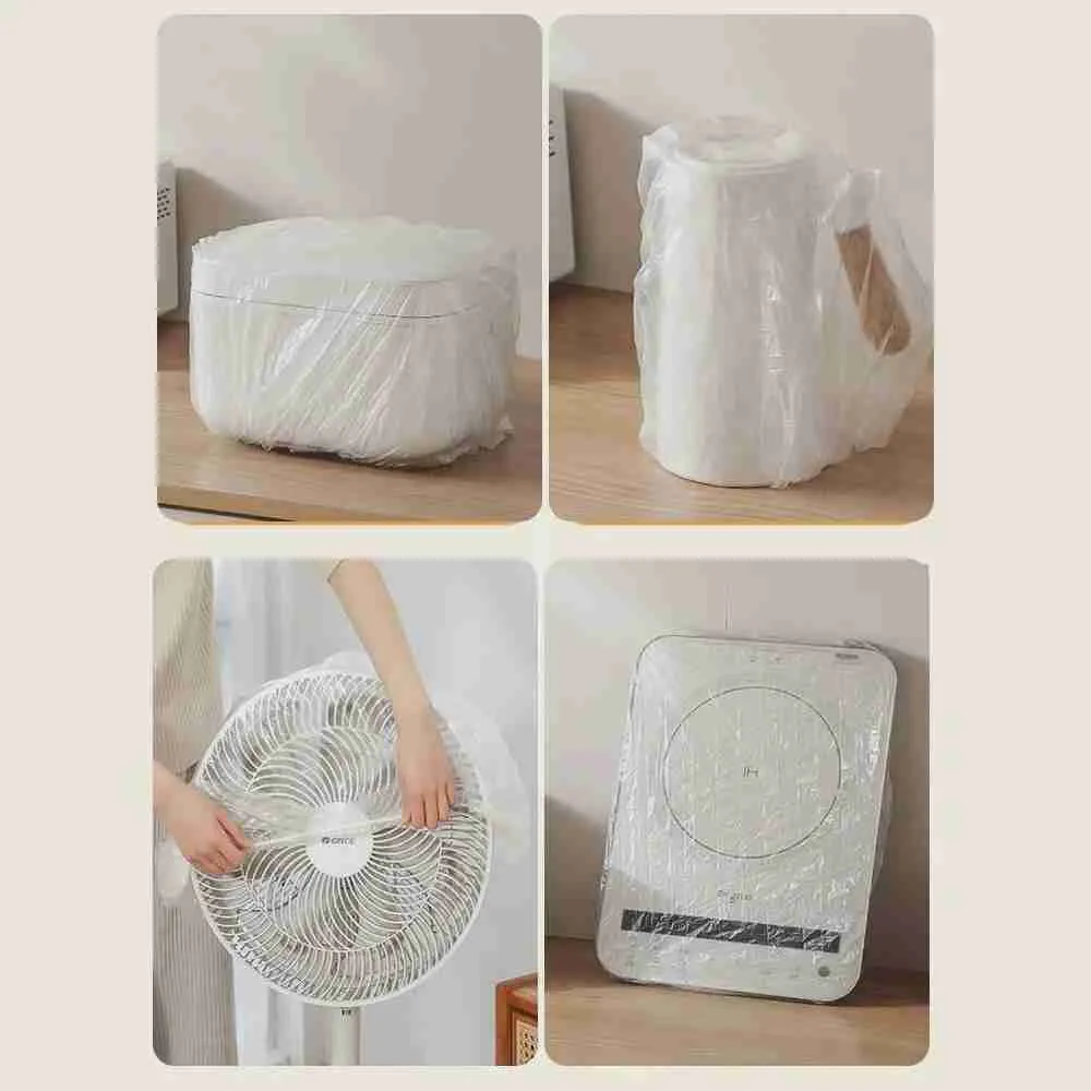 Saco Plástico Protetor Multiuso Para Alimentos e Objetos – Pacote c/ 10 - Imagem 6