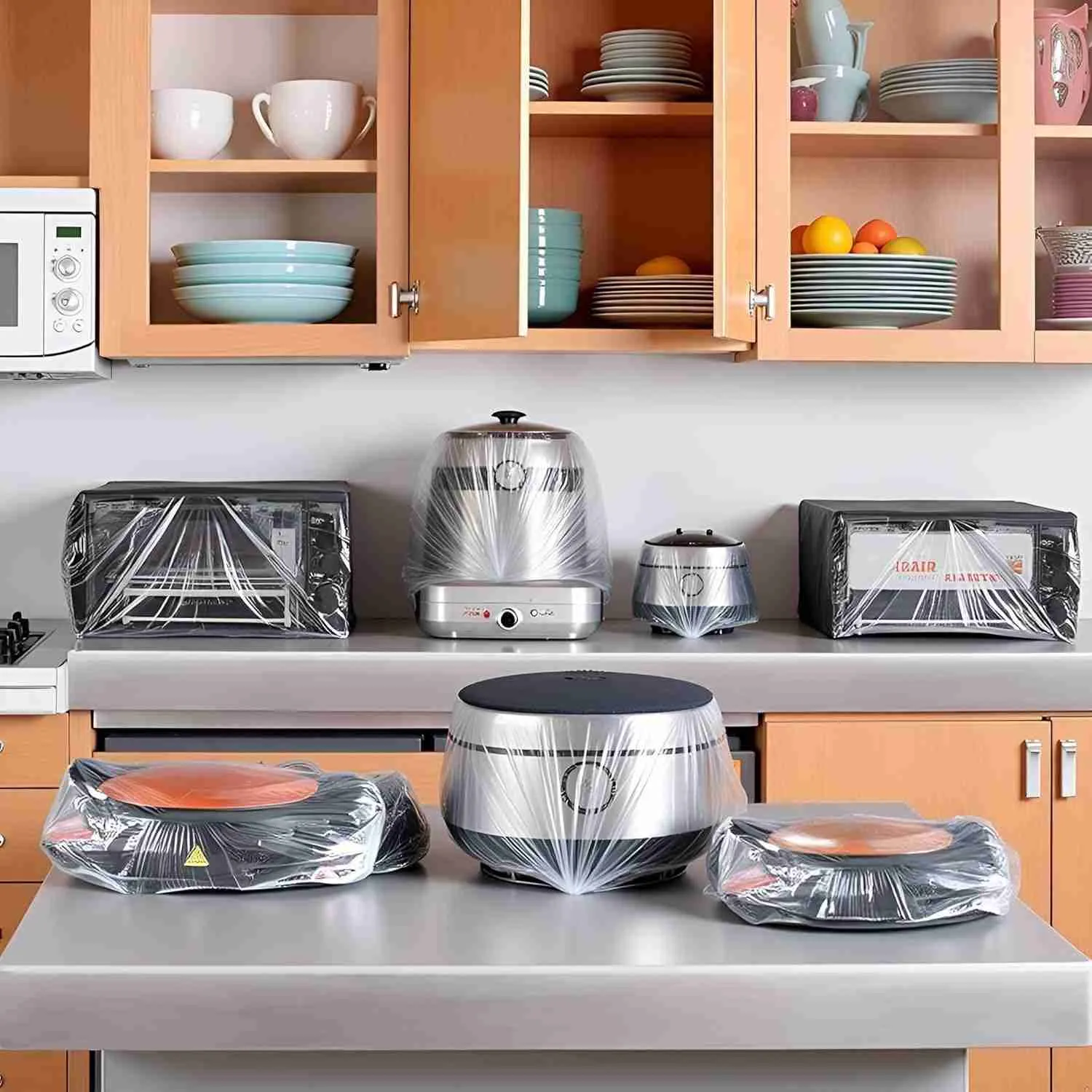 Saco Plástico Protetor Multiuso Para Alimentos e Objetos – Pacote c/ 10 - Imagem 7