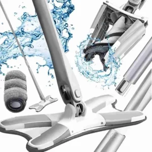 Rodo Mop Esfregão Giratório 360° Twist Pano