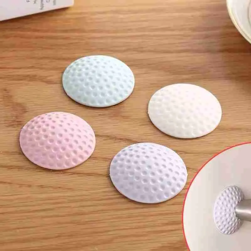 Protetor De Porta Em Silicone Com Fixação Adesiva - Imagem 3