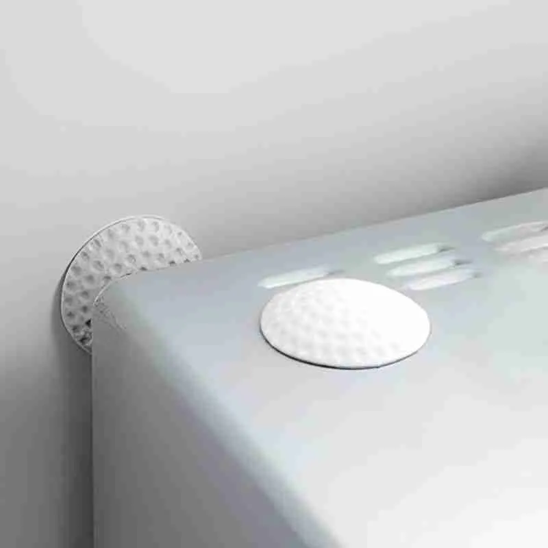 Protetor De Porta Em Silicone Com Fixação Adesiva - Imagem 4