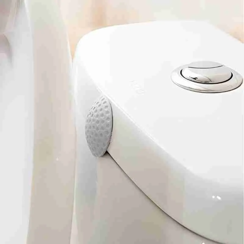 Protetor De Porta Em Silicone Com Fixação Adesiva - Imagem 5