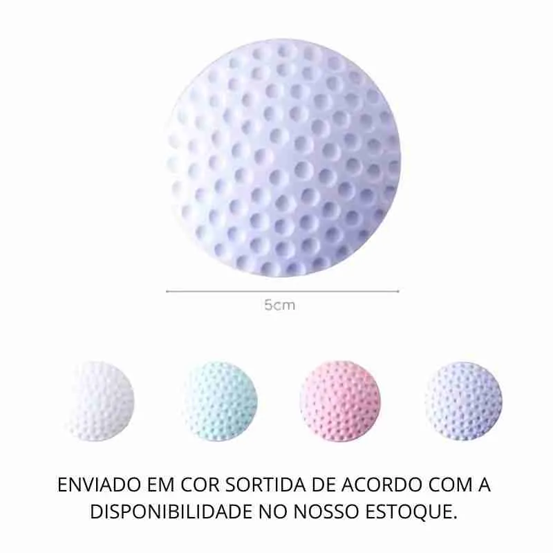 Protetor De Porta Em Silicone Com Fixação Adesiva - Imagem 7