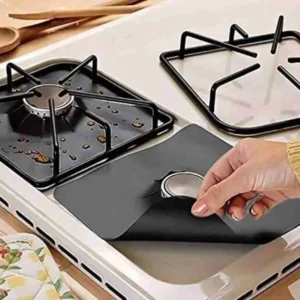 Protetor De Fogão Antiaderente Reutilizável – Kit 04 Peças