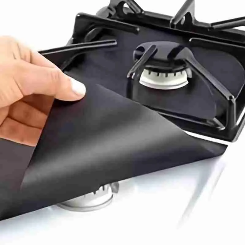 Protetor De Fogão Antiaderente Reutilizável – Kit 04 Peças - Imagem 3