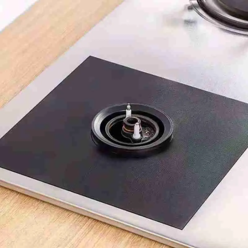 Protetor De Fogão Antiaderente Reutilizável – Kit 04 Peças - Imagem 7