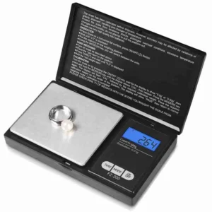 Mini Balança Digital De 0,1g Até 500g