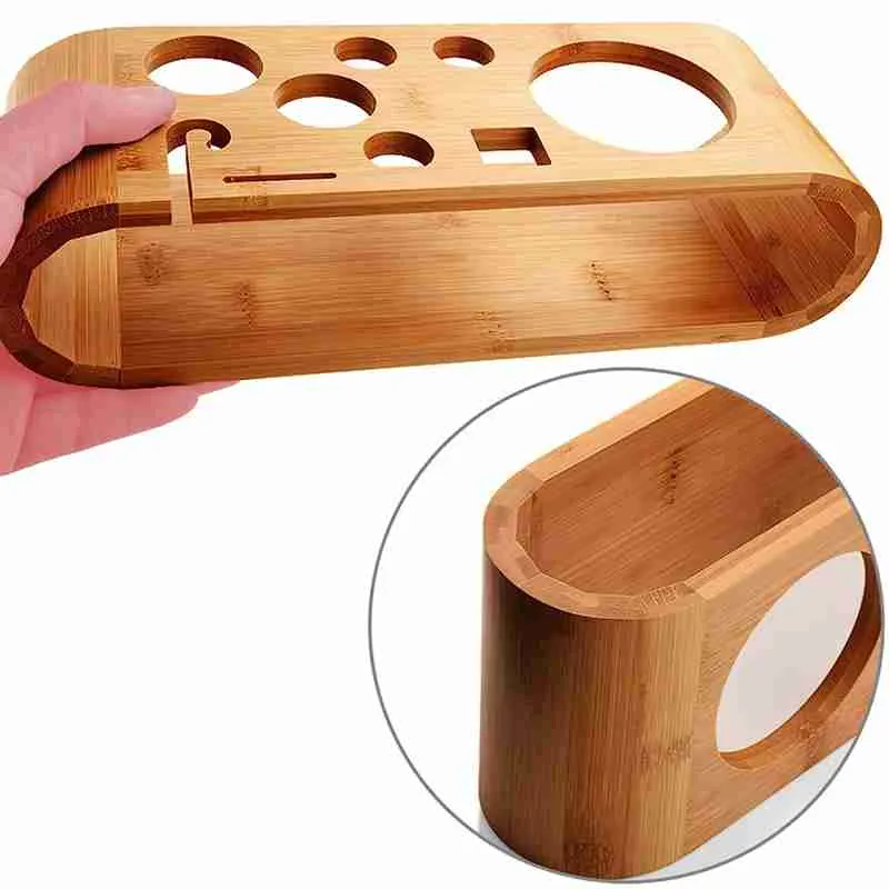 Kit Coqueteleira Aço Inox Bar Para Caipirinha e Drink + Suporte de Madeira - Imagem 6