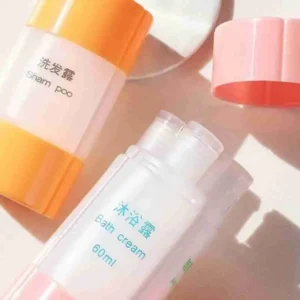 Conjunto De Frascos 4 em 1 – 60ml