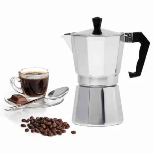 Cafeteira Italiana Moka Alumínio – 300ml Original