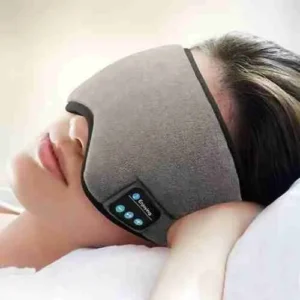 Tapa Olho Máscara Dormir Fone De Ouvido Bluetooth