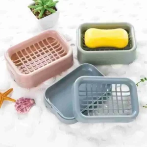 Saboneteira Porta Sabonete Com Drenagem De Agua