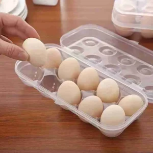 Recipiente Porta Ovos Com 10 Cavidades