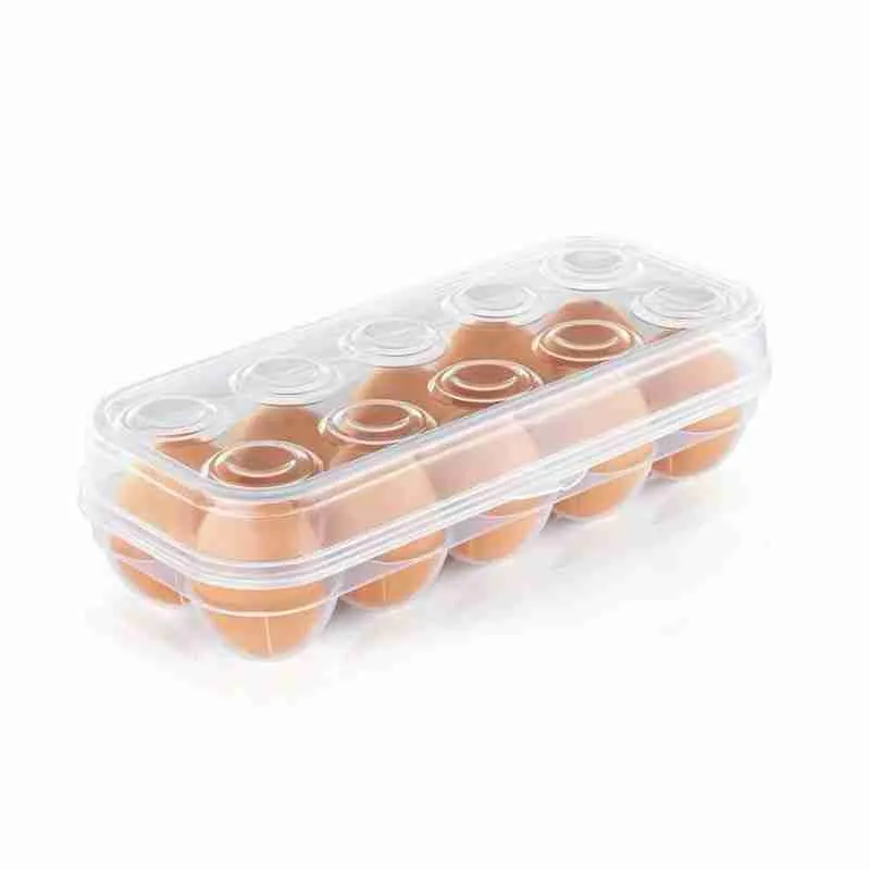 Recipiente Porta Ovos Com 10 Cavidades - Imagem 2