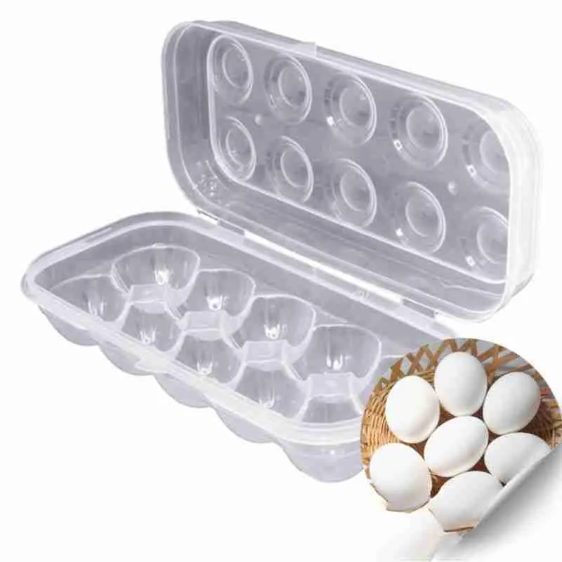 Recipiente Porta Ovos Com 10 Cavidades - Imagem 3