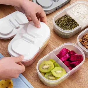 Pote Para Alimentos Com 2 Divisórias