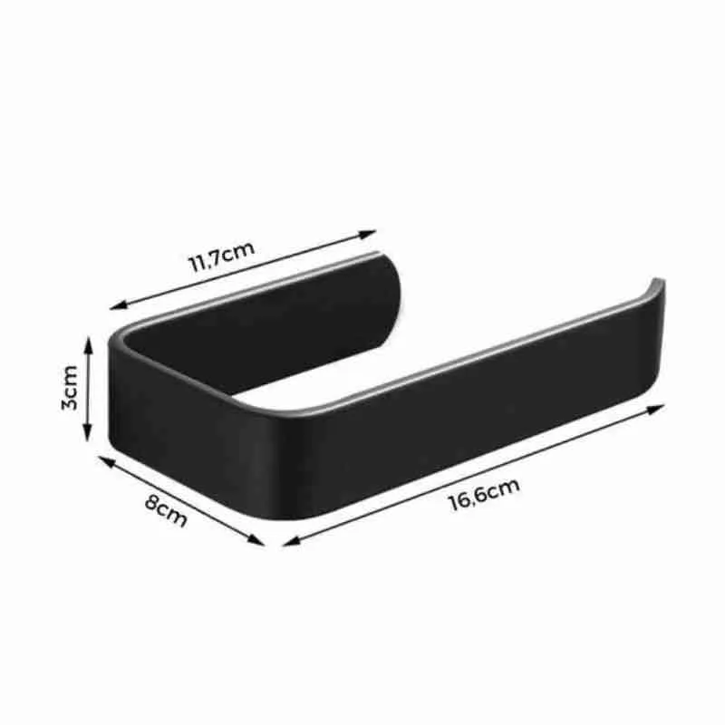 Porta Papel Higiênico Elegante - Imagem 6