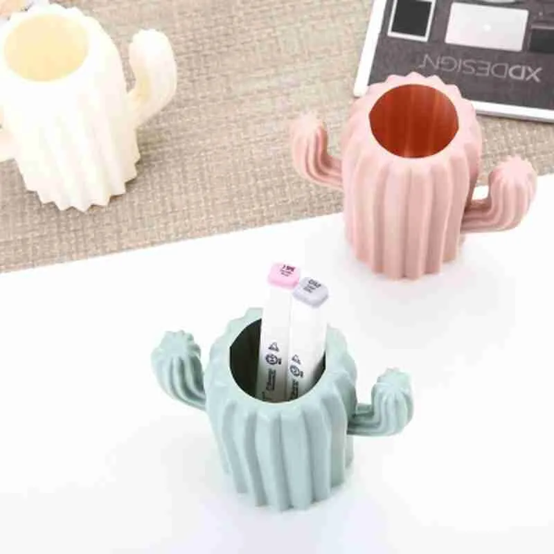 Porta Lápis e Caneta Fofo de Cacto Premium Design - Imagem 3