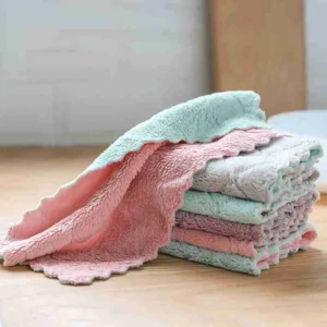 Pano De Fibra Sintética Para Limpeza – Kit Com 3 Peças