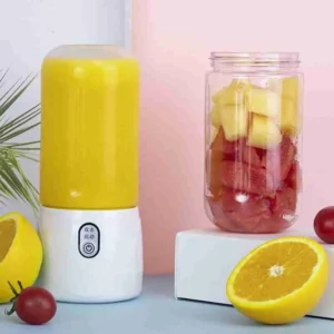 Mini Liquidificador Portátil Recarregável Mixer Juice Com Copo