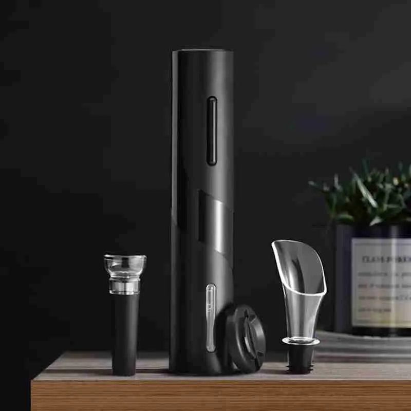 Kit Abridor de Vinhos Saca Rolhas Elétrico Automático - Imagem 3