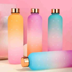 Garrafa Squeeze Colorida Tie Dye – 01 Litro