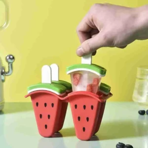 Forma Molde Para Sorvete Picolé Caseiro Divertivo Frutas