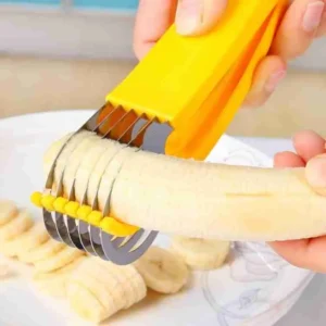 Fatiador Cortador de Banana Chips Legumes e Frutas em Inox