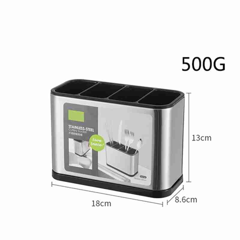 Escorredor Porta Talheres Em Aço Inoxidável - Imagem 8