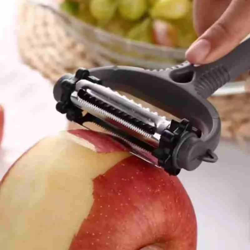 Descascador Fatiador Multifuncional De Alimentos 3 Lâminas - Imagem 3