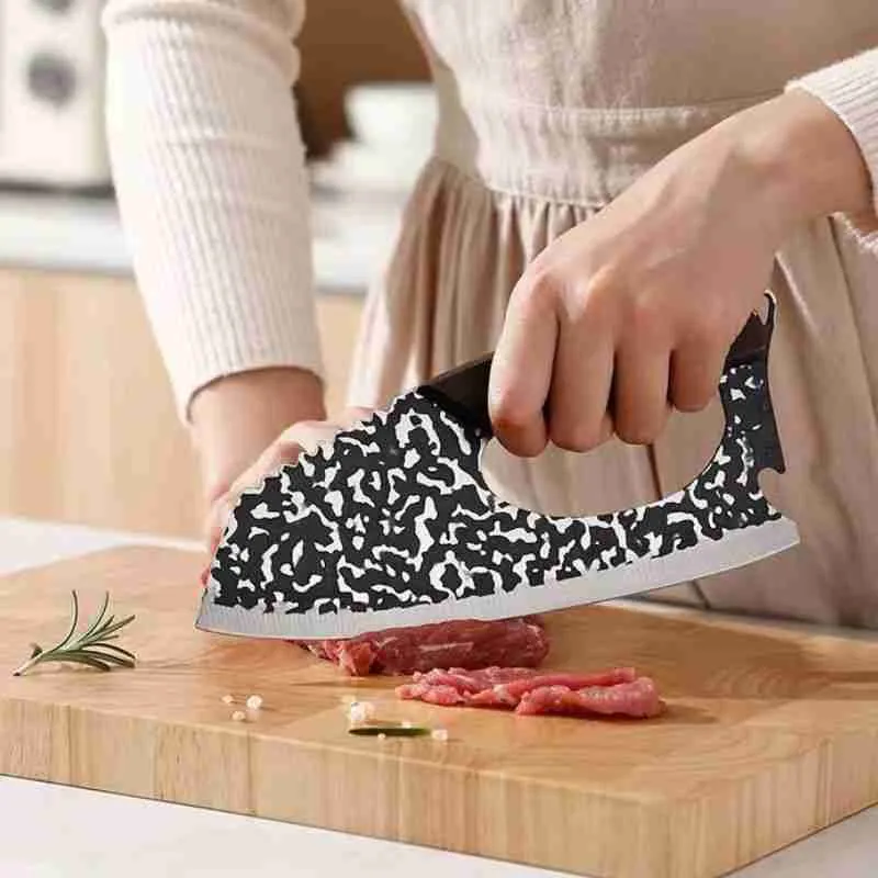 Cutelo Faca Inox Cabo King