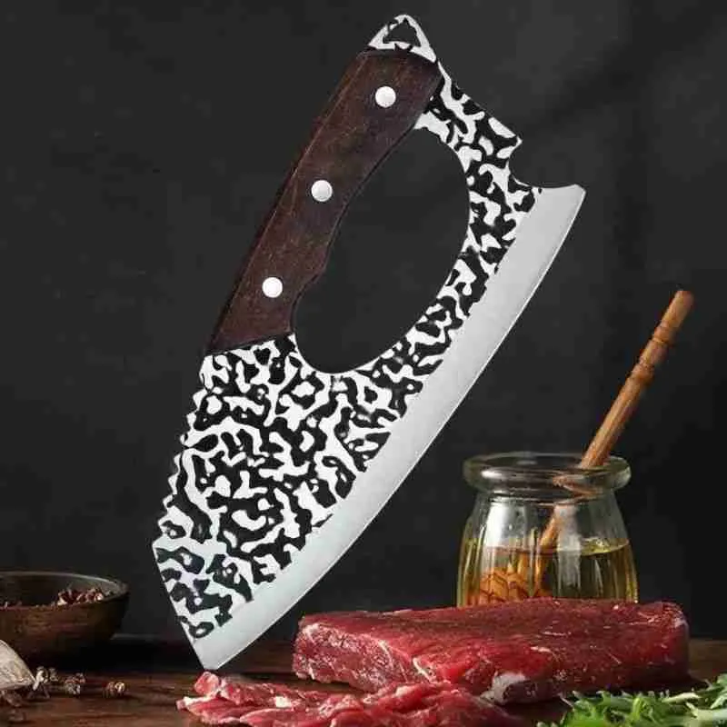 Cutelo Faca Inox Cabo King - Imagem 2