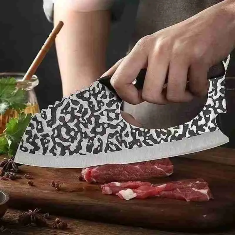 Cutelo Faca Inox Cabo King - Imagem 3