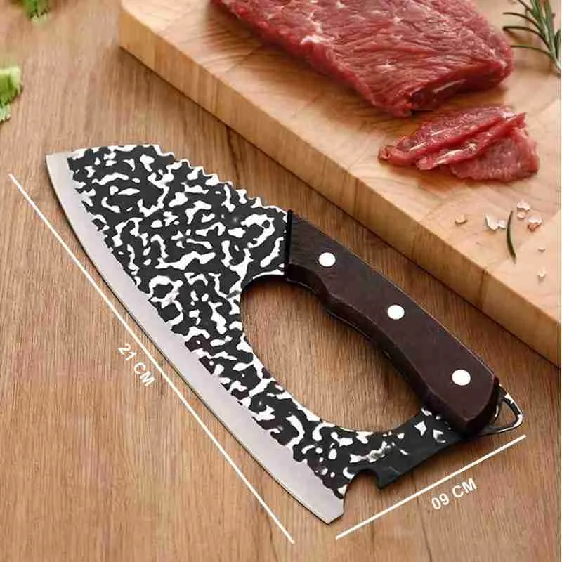 Cutelo Faca Inox Cabo King - Imagem 6