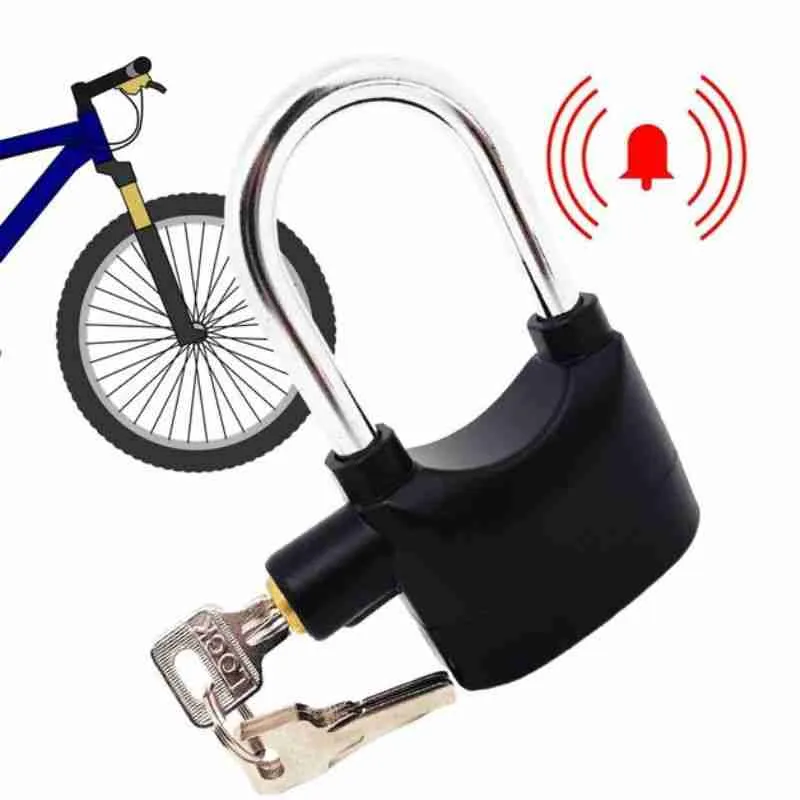 Cadeado Anti-Furto Com Alarme - Imagem 3