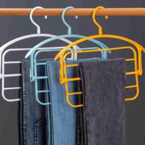 Cabide Rotativo Flexível Para Calças, Vestidos, Paletós e Calçados