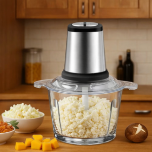 Processador Triturador De Alimentos 2L – Copo de Vidro