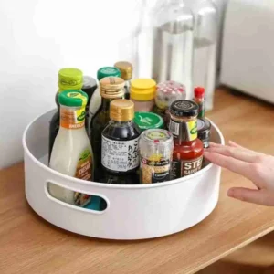 Bandeja Giratória Organizadora