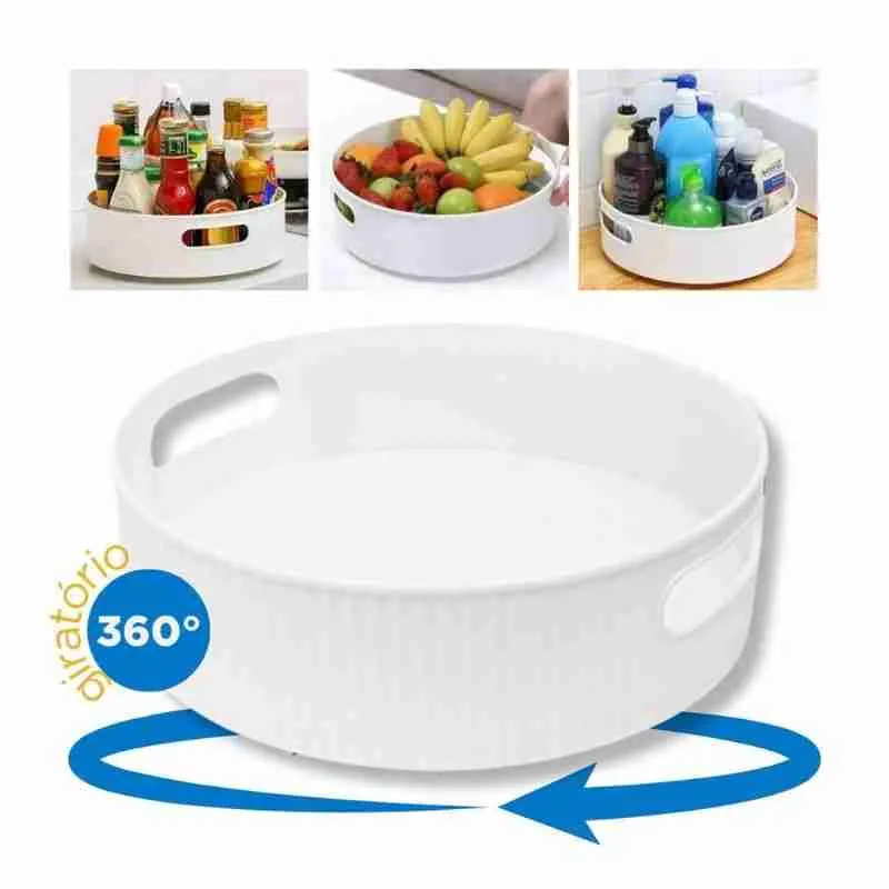 Bandeja Giratória Organizadora - Imagem 2