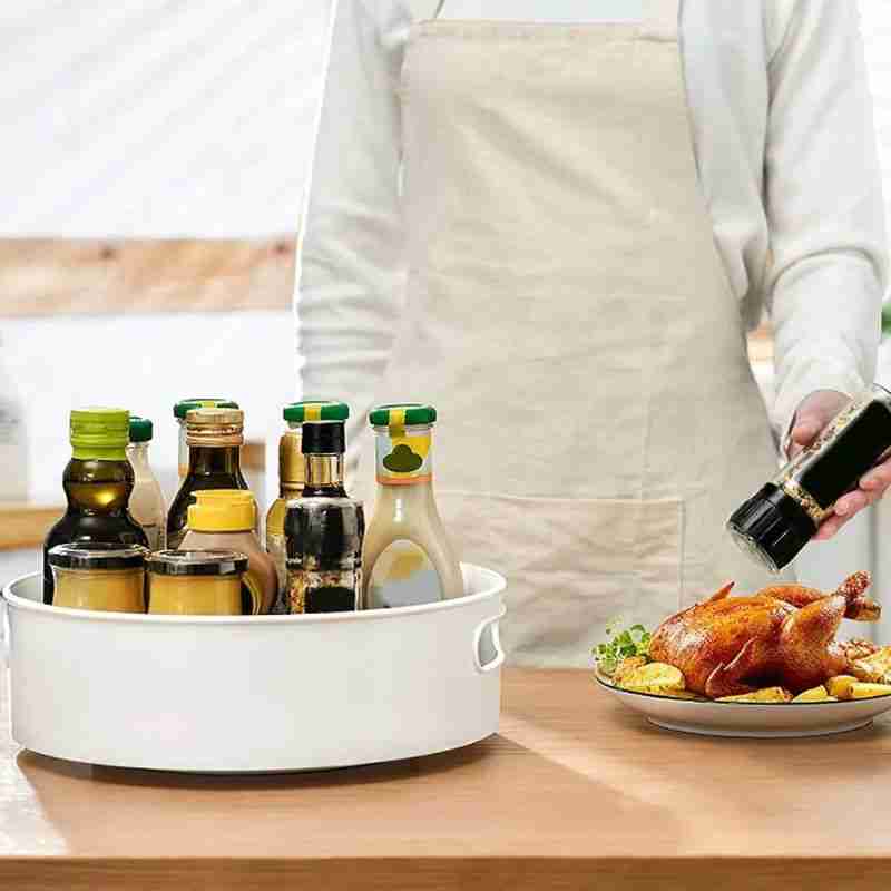 Bandeja Giratória Organizadora - Imagem 4