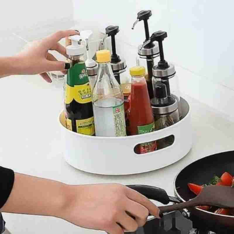 Bandeja Giratória Organizadora - Imagem 6