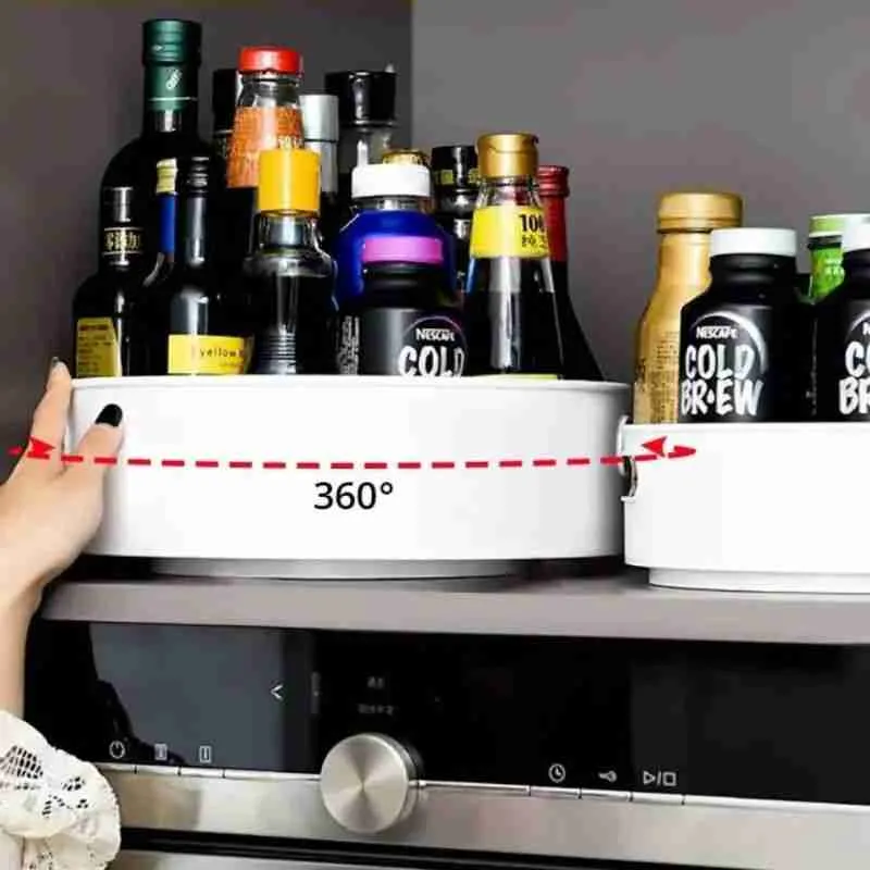 Bandeja Giratória Organizadora - Imagem 7